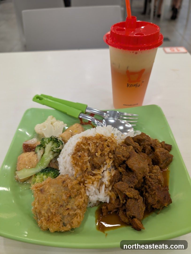 Meal with Drink