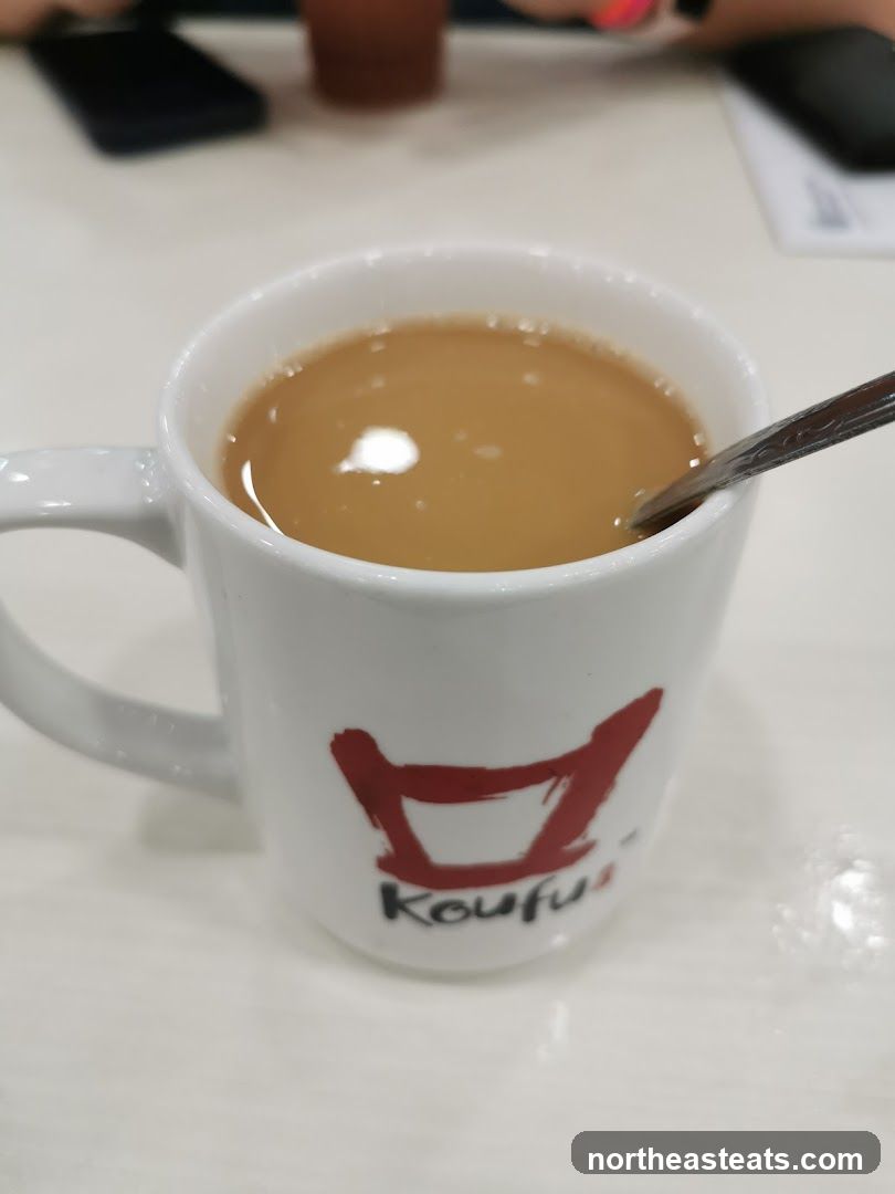 Coffee in a mug