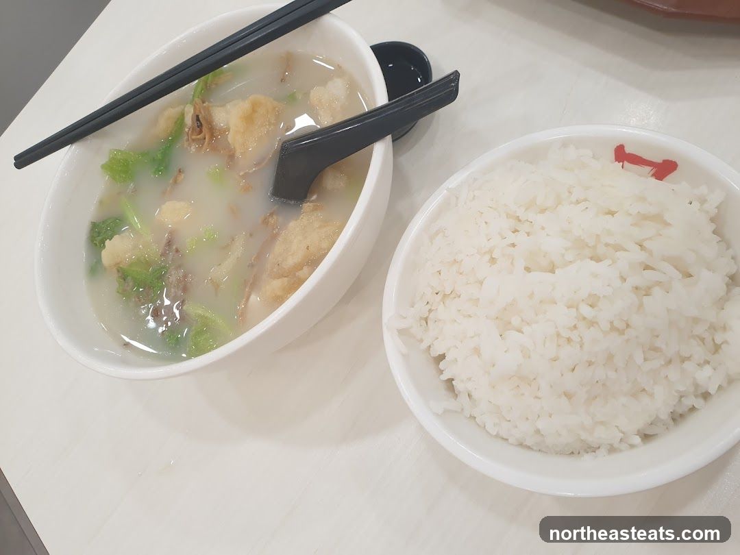 Fish Soup with Rice