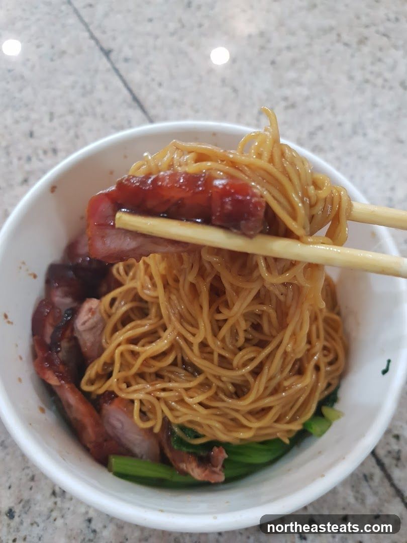 Noodles with Char Siu