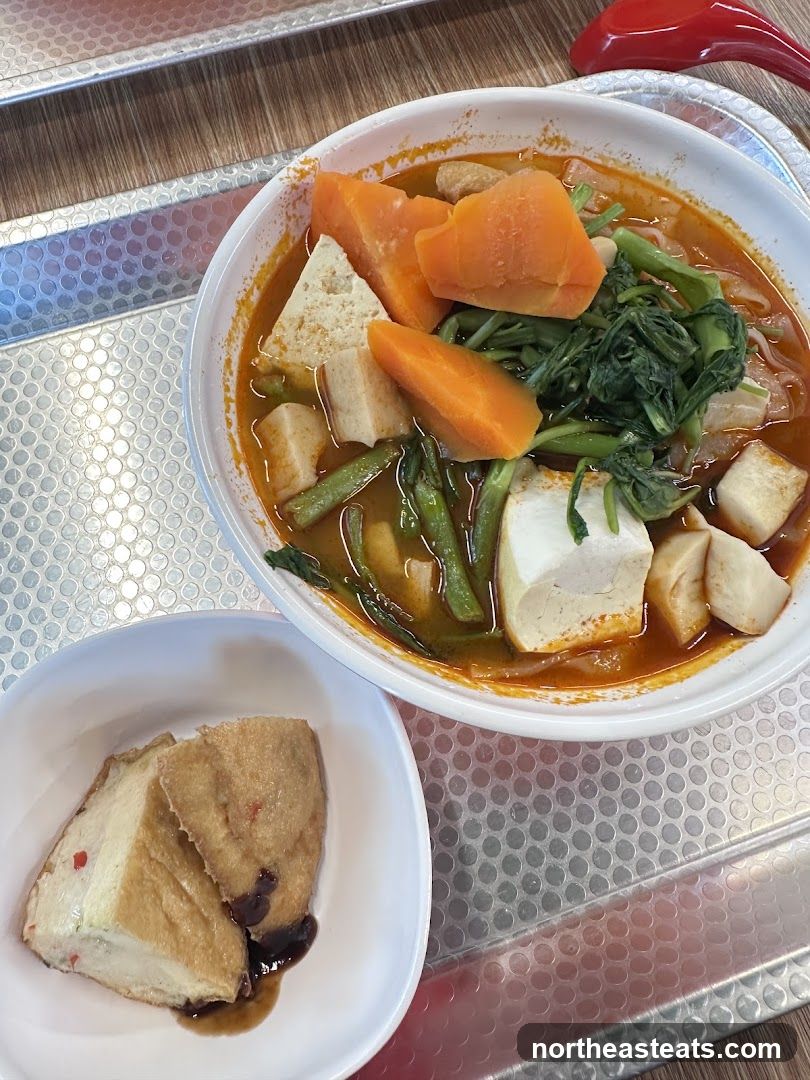 Tofu and Vegetable Stew
