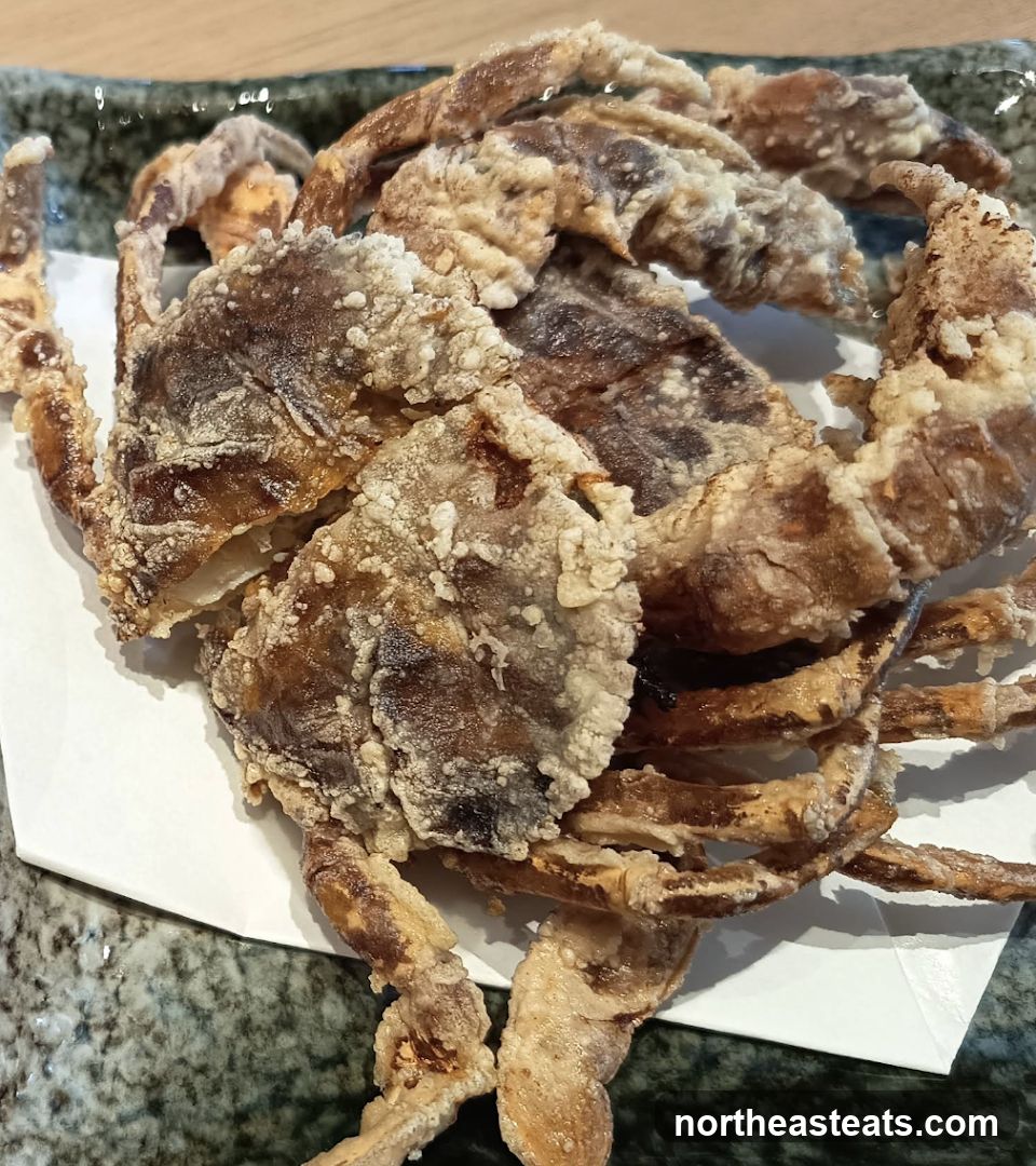 Fried Soft Shell Crab