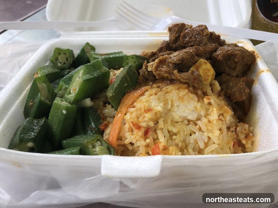 Takeout Meal