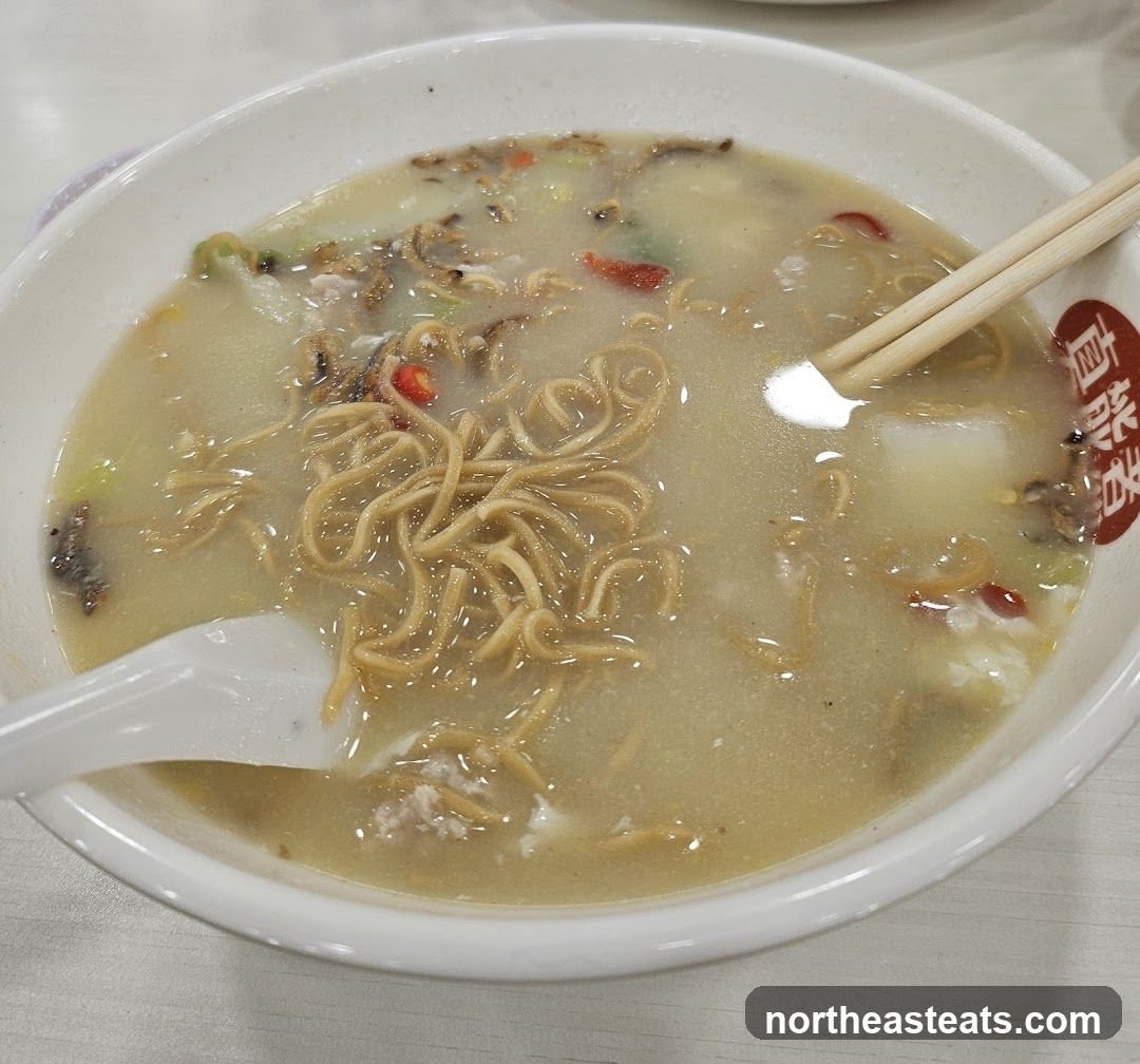 Noodle Soup