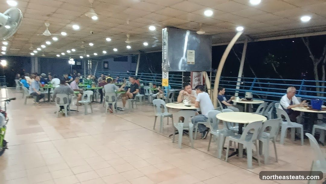 Outdoor Food Court