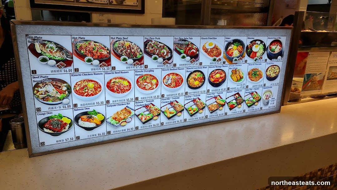 Food Menu
