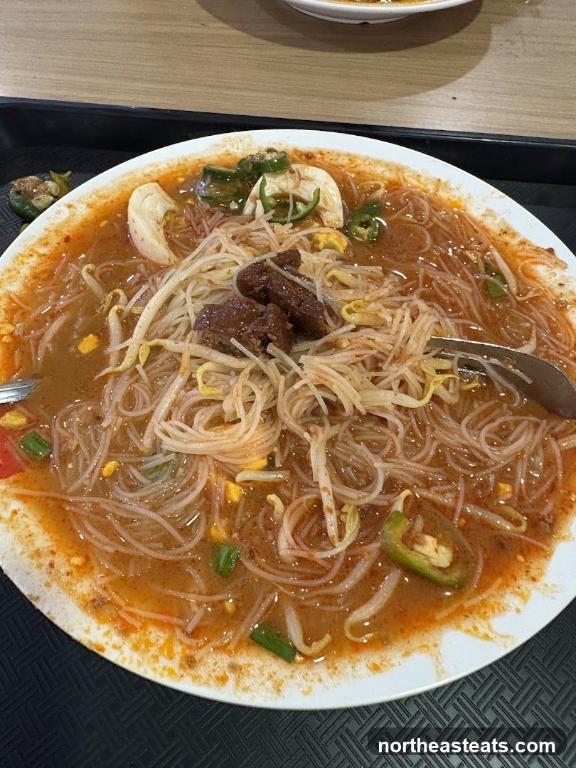 Noodle Soup Dish