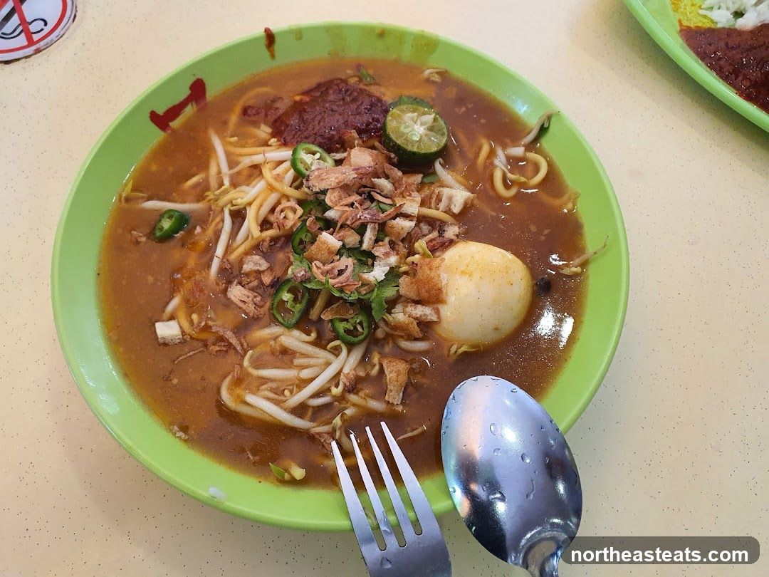 Noodle Soup with Egg
