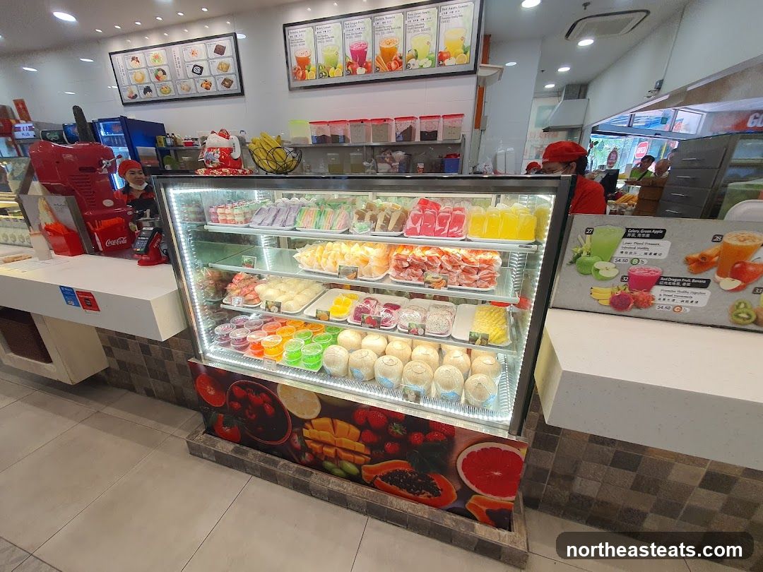 Dessert and Drink Display
