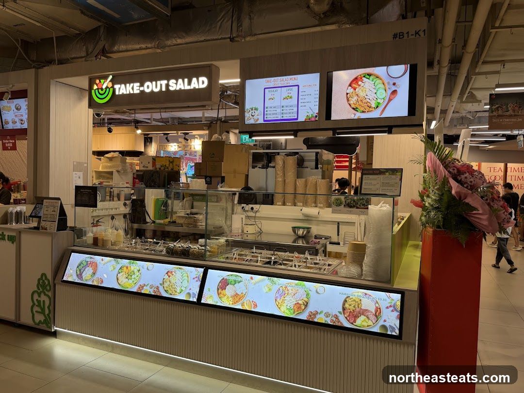 Take-Out Salad