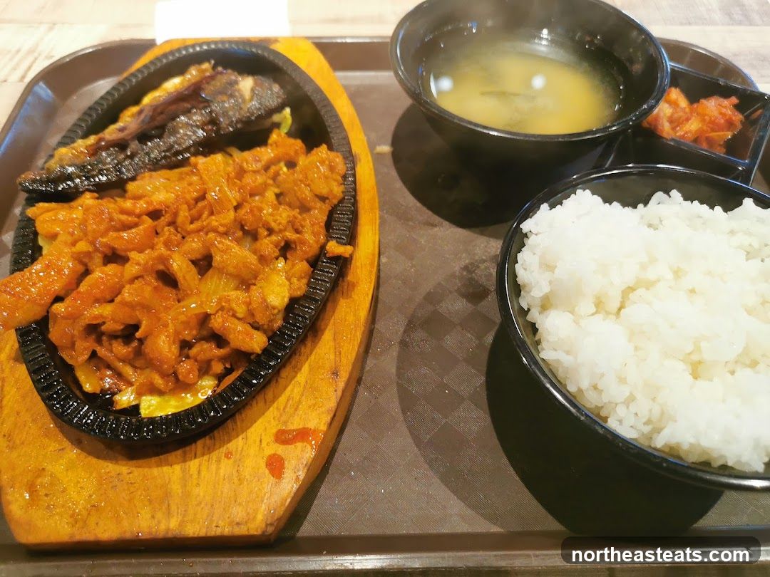 Korean BBQ Platter