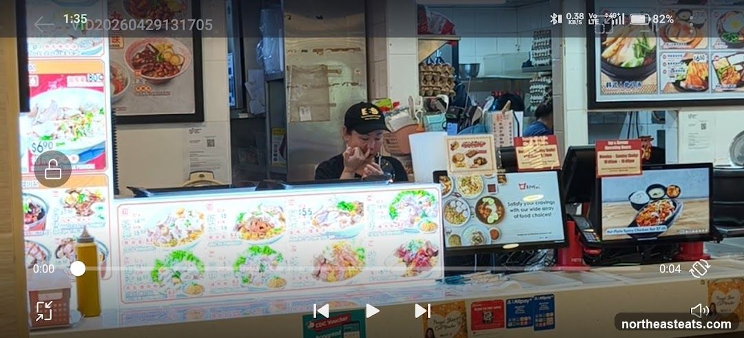 Food Stall Counter