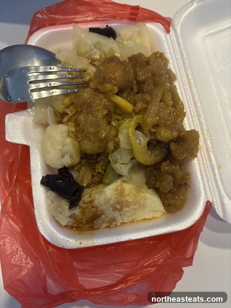 Takeaway Meal