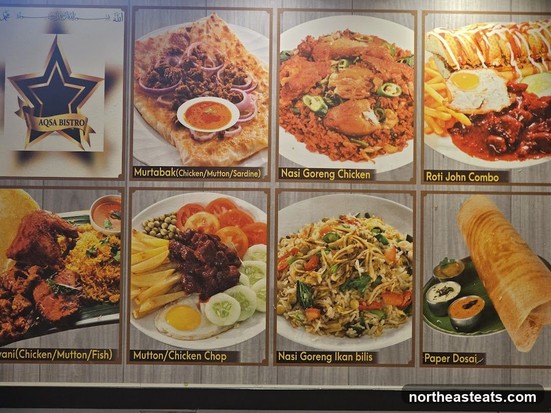Menu Display
