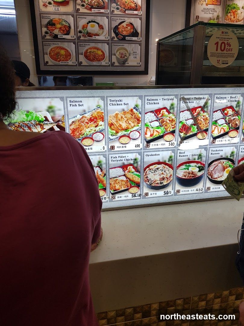Food Menu