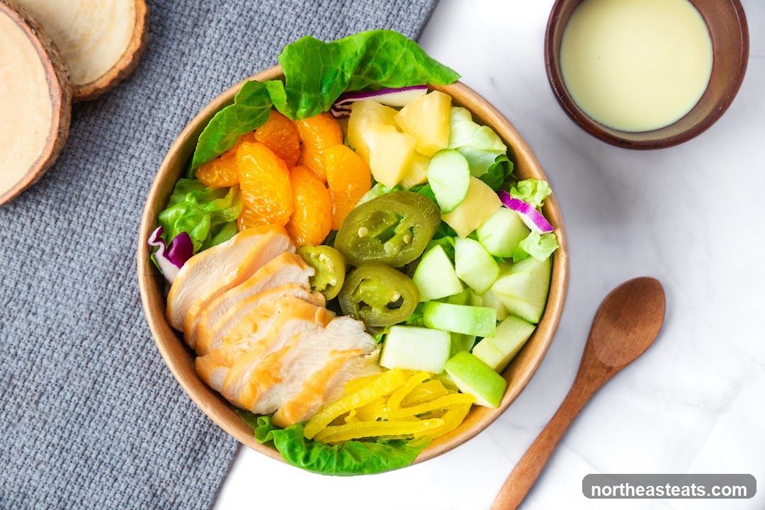 Chicken Salad Bowl