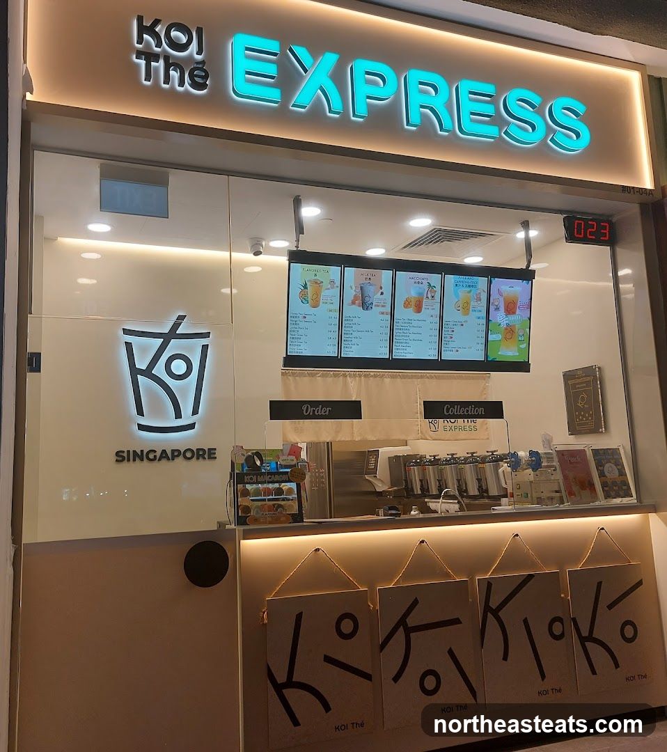 KOI Thé Express (Rivervale Mall)