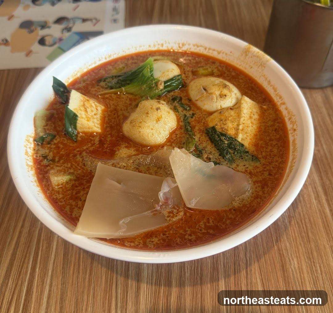 Spicy Noodle Soup