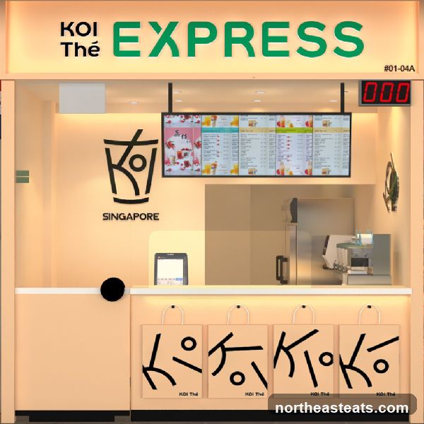 KOI Thé Express (Rivervale Mall)