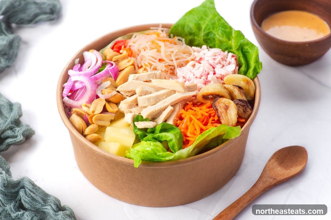 Chicken Salad Bowl