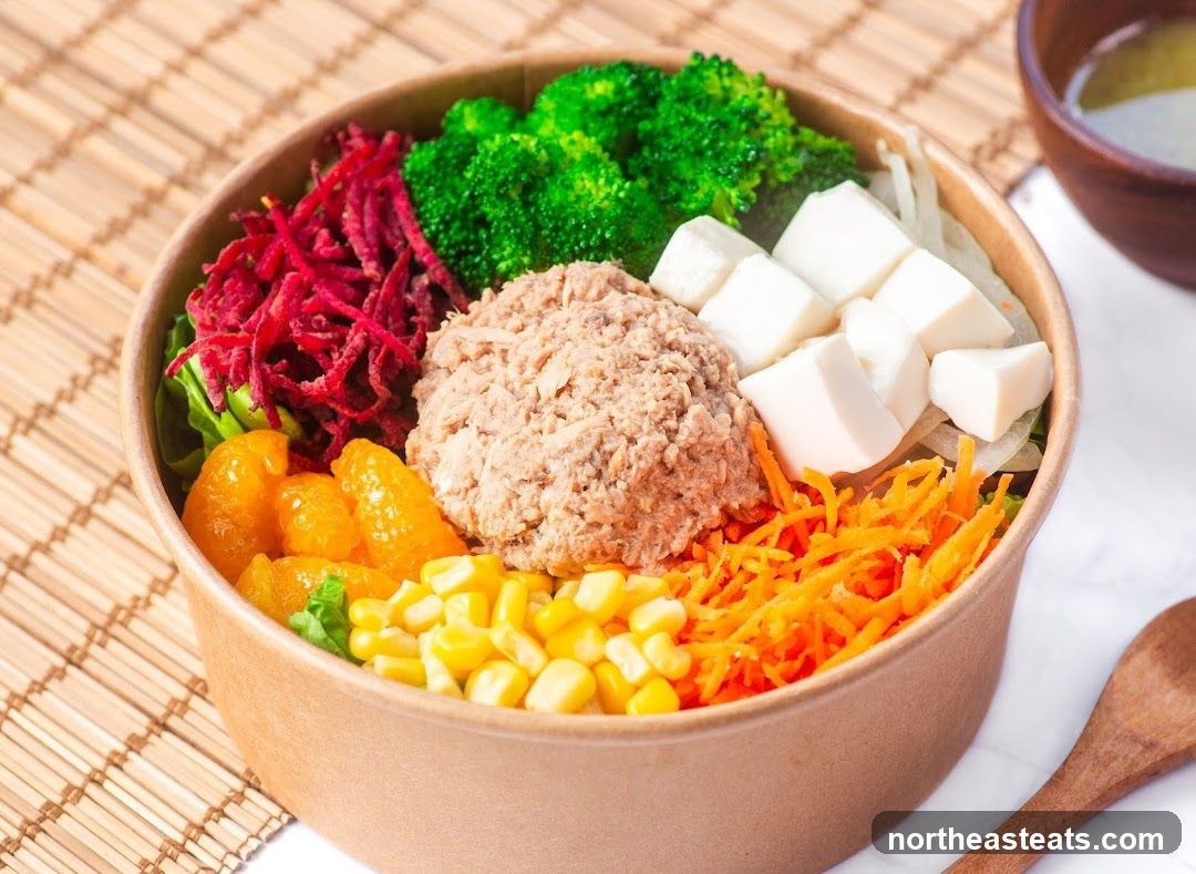Tuna Salad Bowl