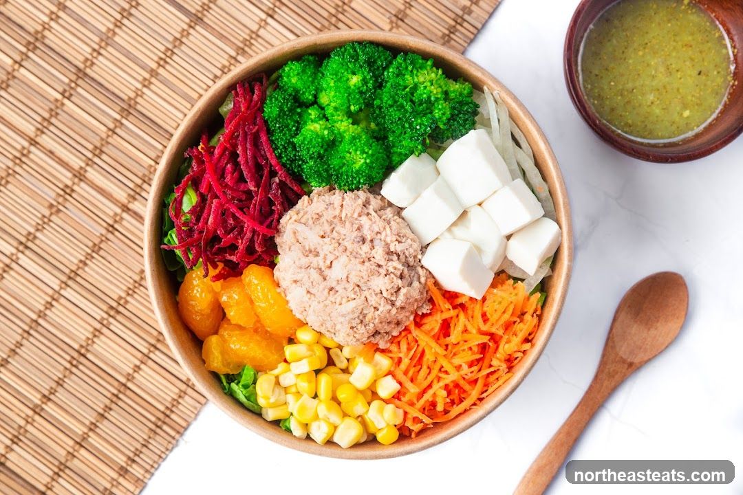 Tuna Salad Bowl