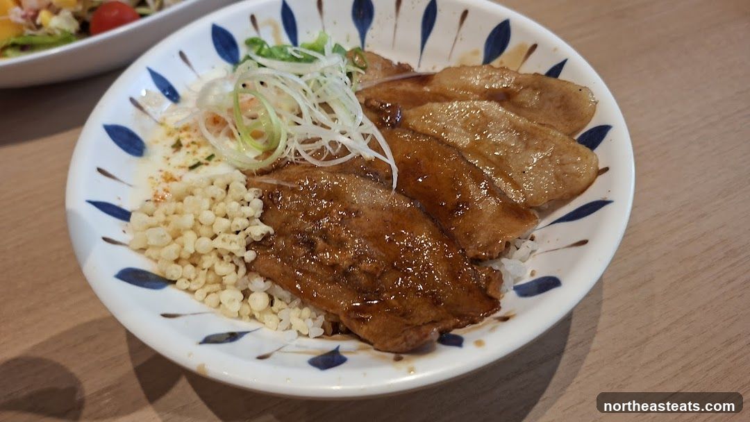 Pork Belly Rice Bowl