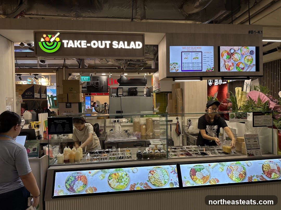 Take-Out Salad