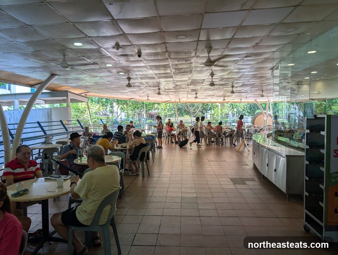 Outdoor Food Court