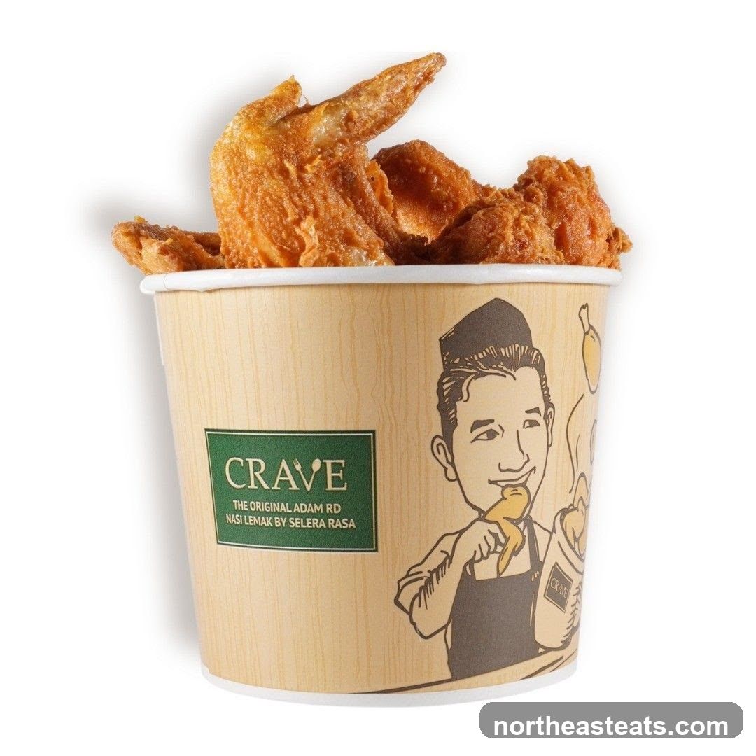 Bucket of Fried Chicken