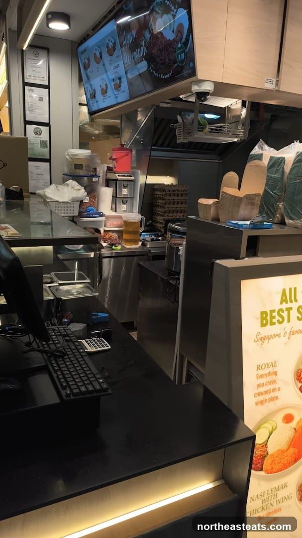 Food Stall Counter