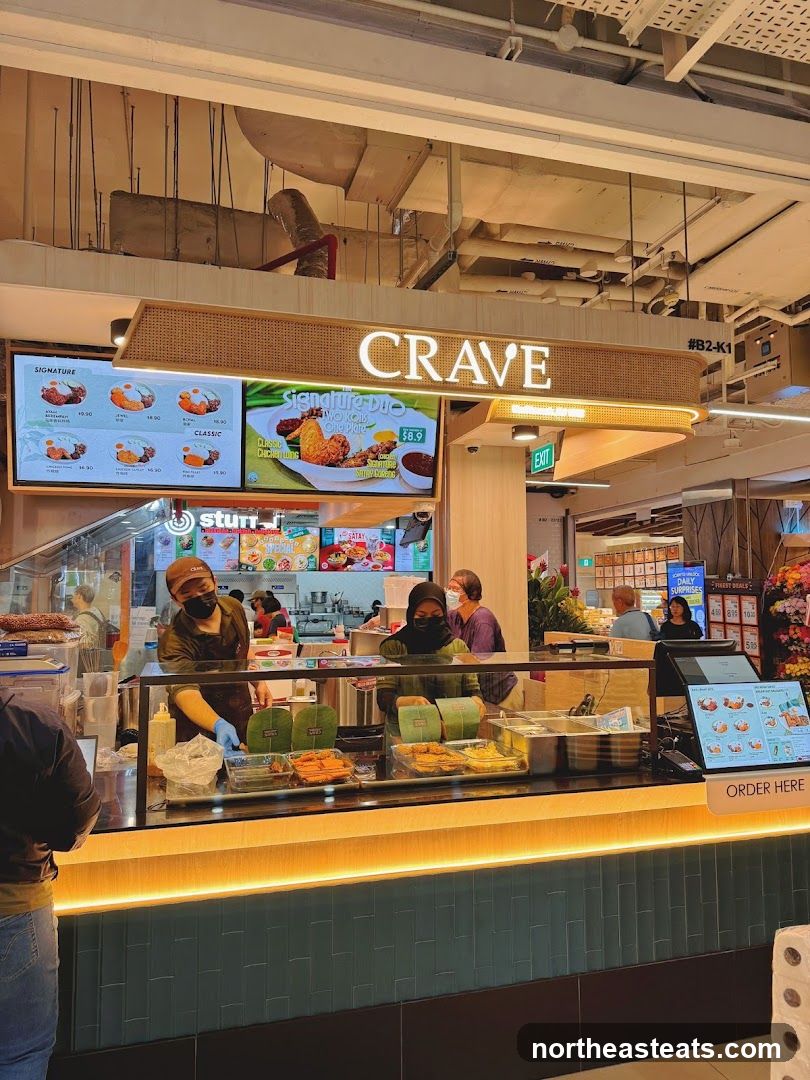 Crave Food Stall