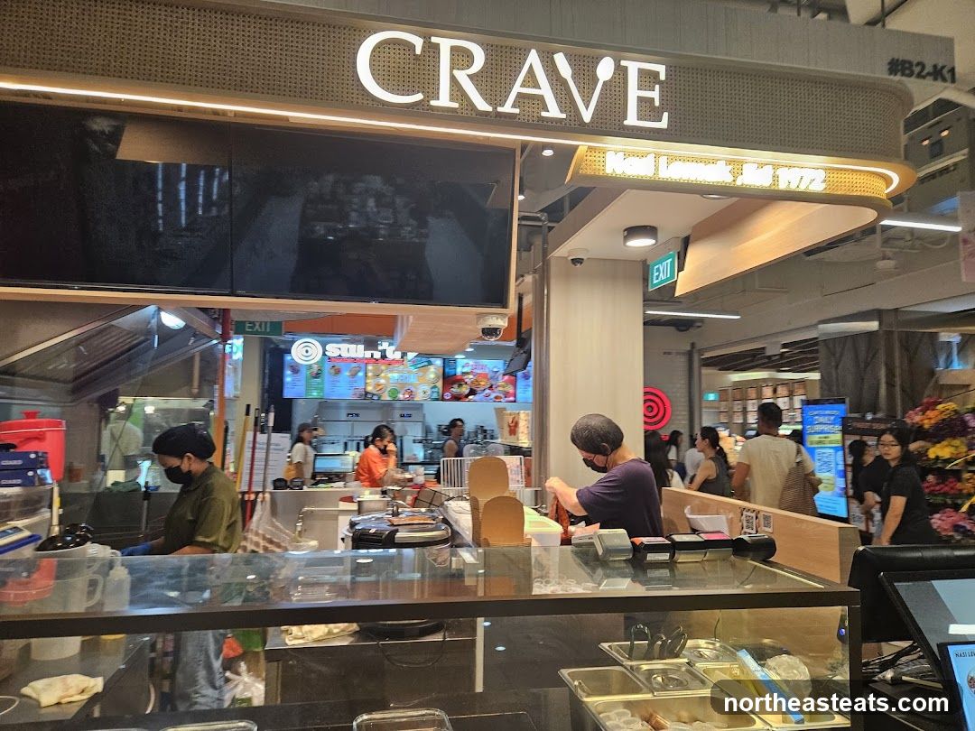 CRAVE Nasi Lemak (The Seletar Mall)