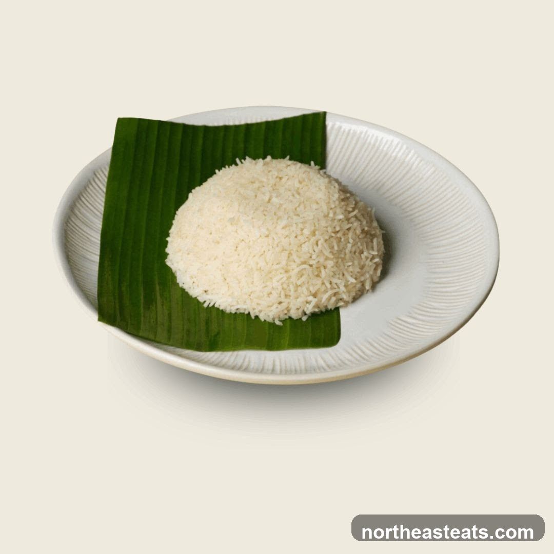 Steamed Rice