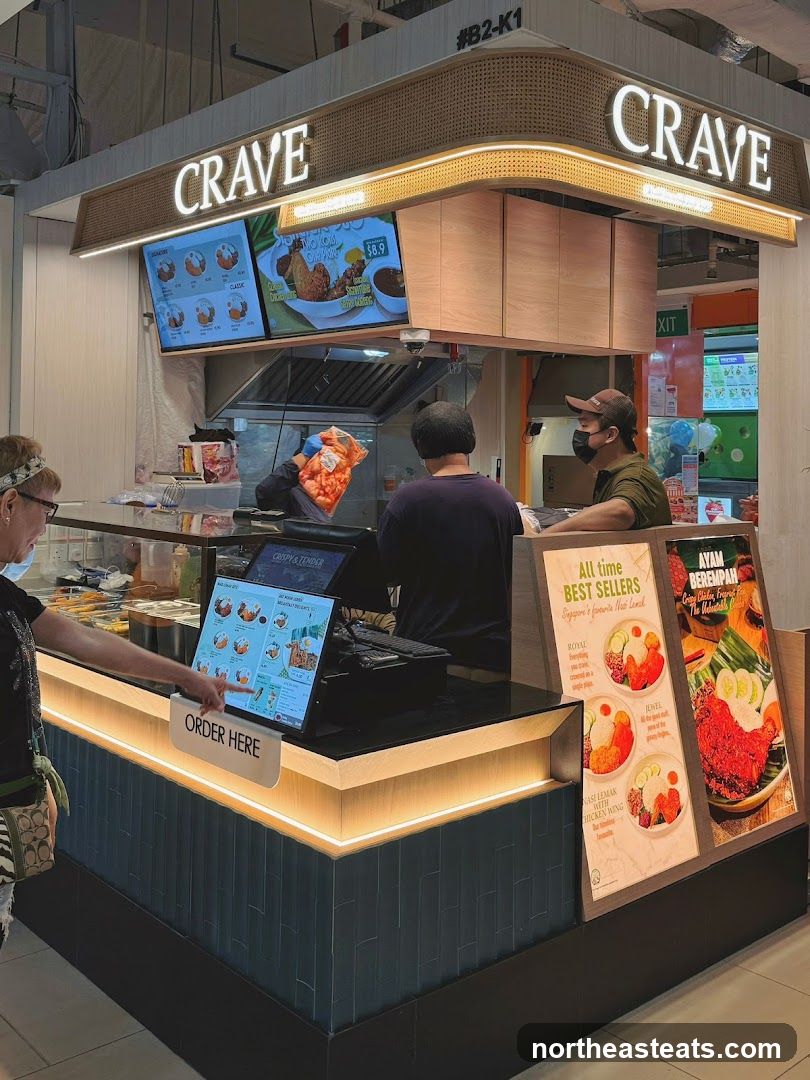CRAVE Nasi Lemak (The Seletar Mall)