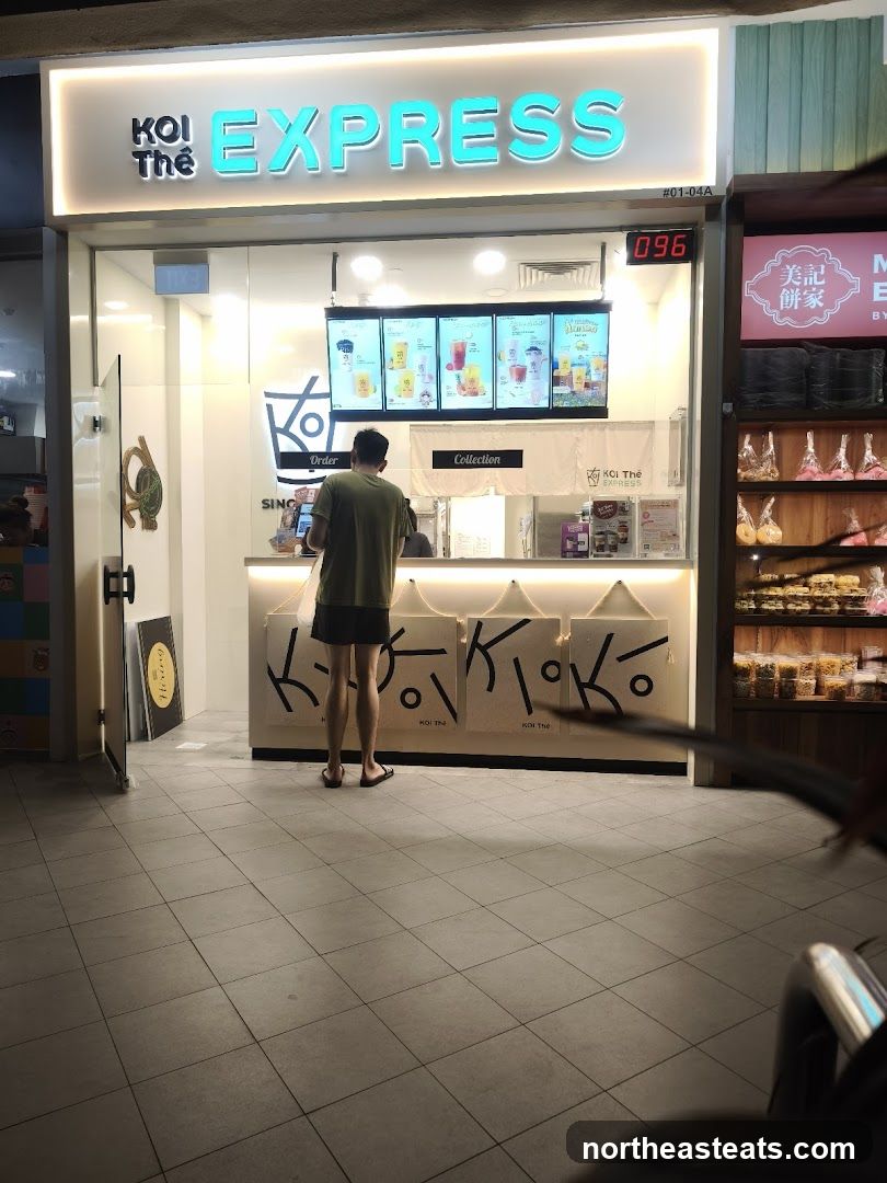 KOI Thé Express (Rivervale Mall)