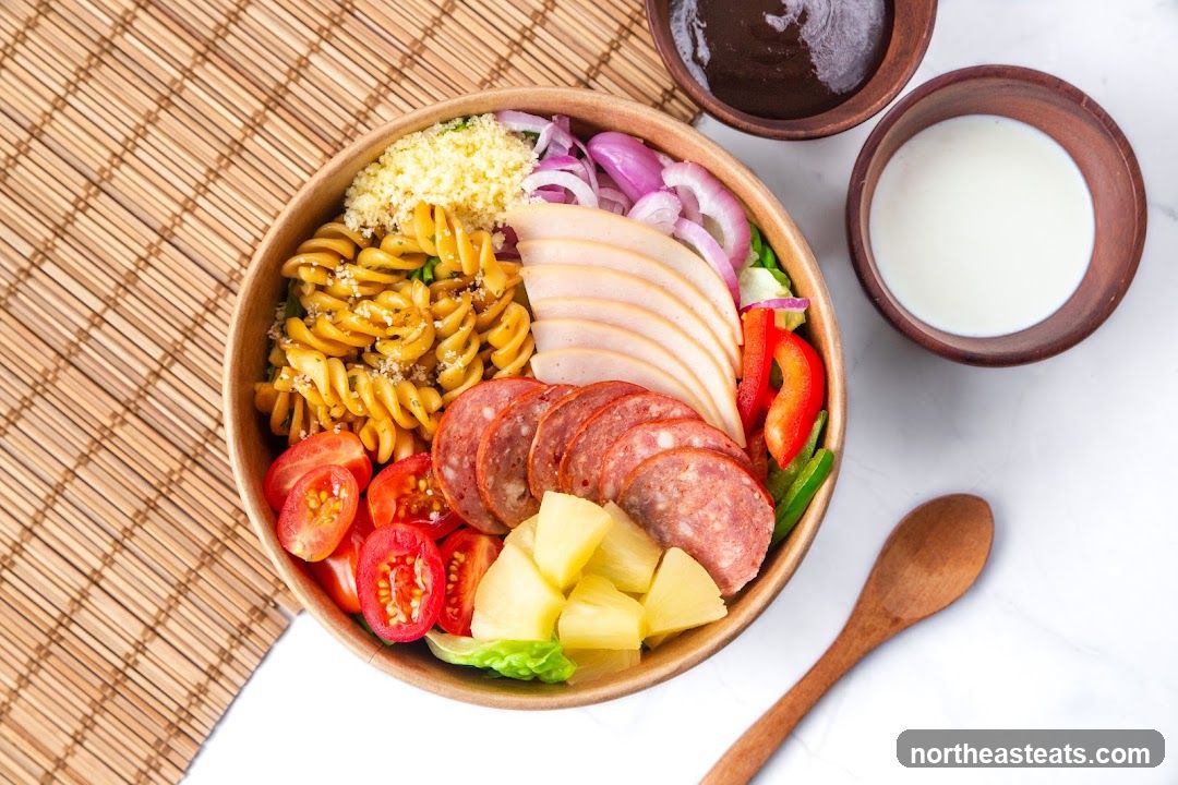 Pasta Salad Bowl