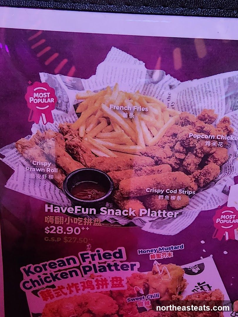 HaveFun Snack Platter
