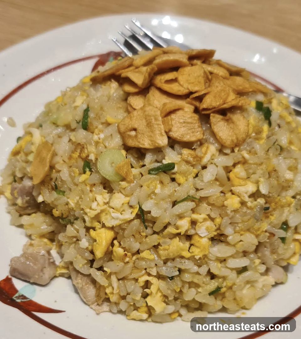 Garlic Fried Rice