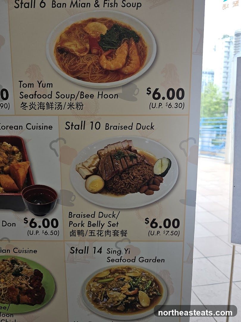 Stall 6 Ban Mian & Fish Soup