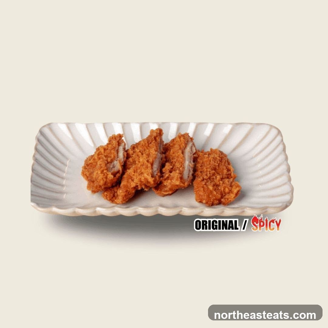 Fried Chicken Slices