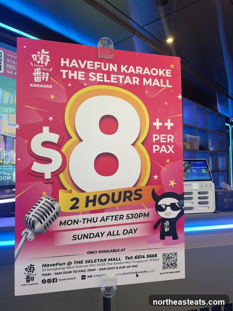 HaveFun Karaoke Promotion