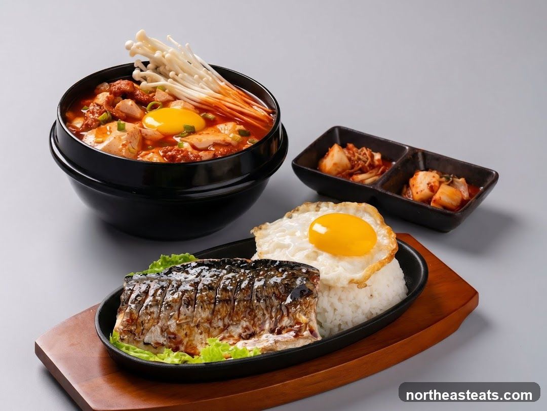 Korean Meal Set
