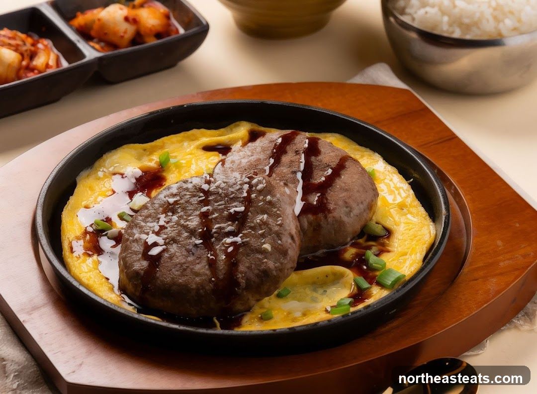 Sizzling Steak and Eggs