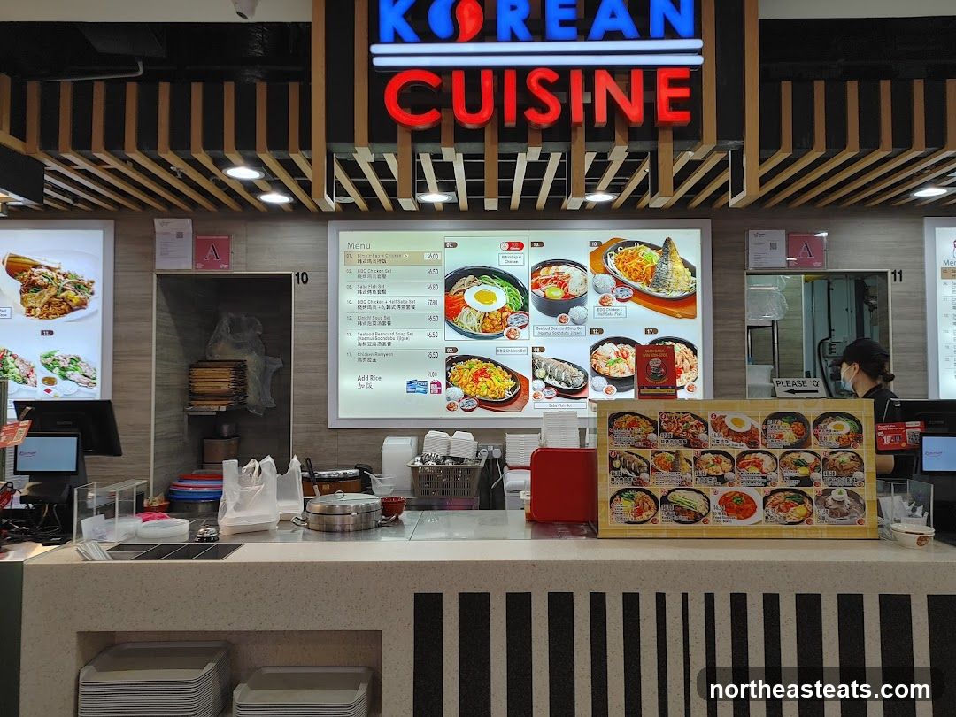 Korean Cuisine Food Stall