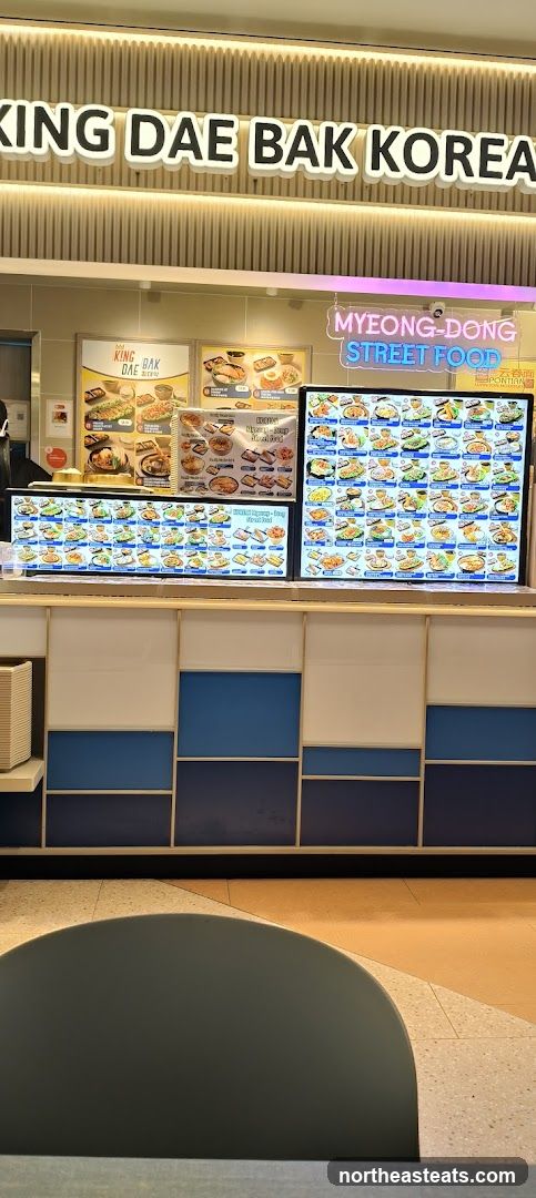 King Dae Bak Korean Street Food Menu