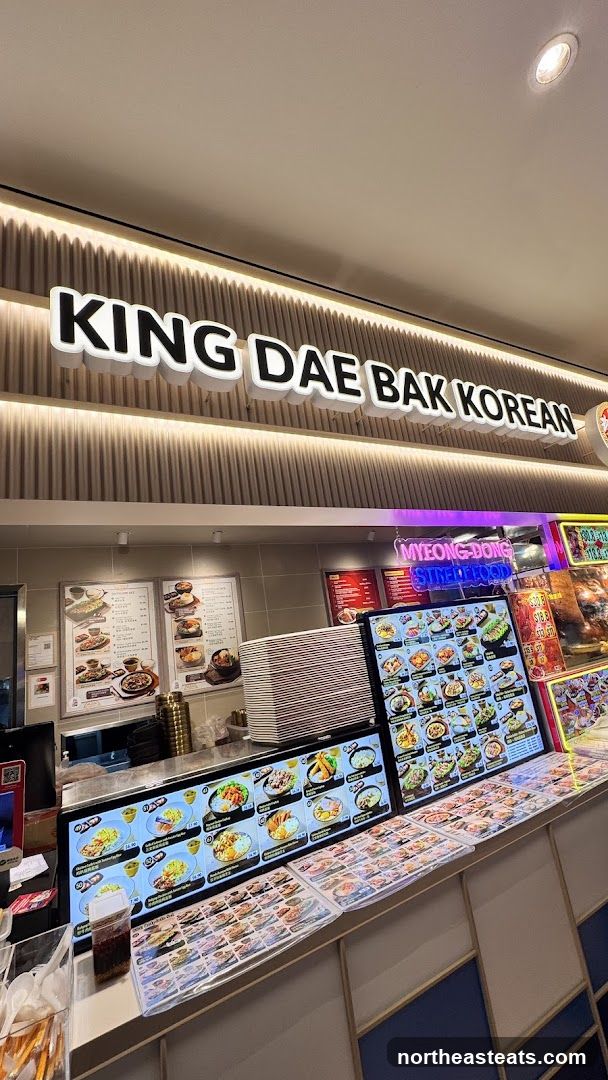 King Dae Bak Korean Street Food