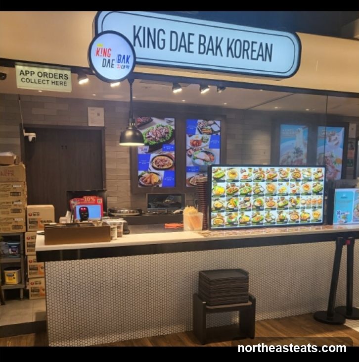 King Dae Bak Korean Food Stall