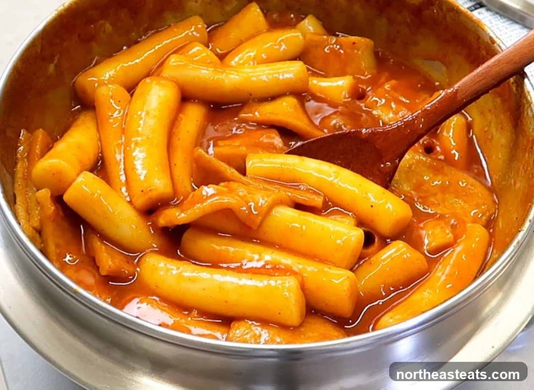 Tteokbokki in a Pot