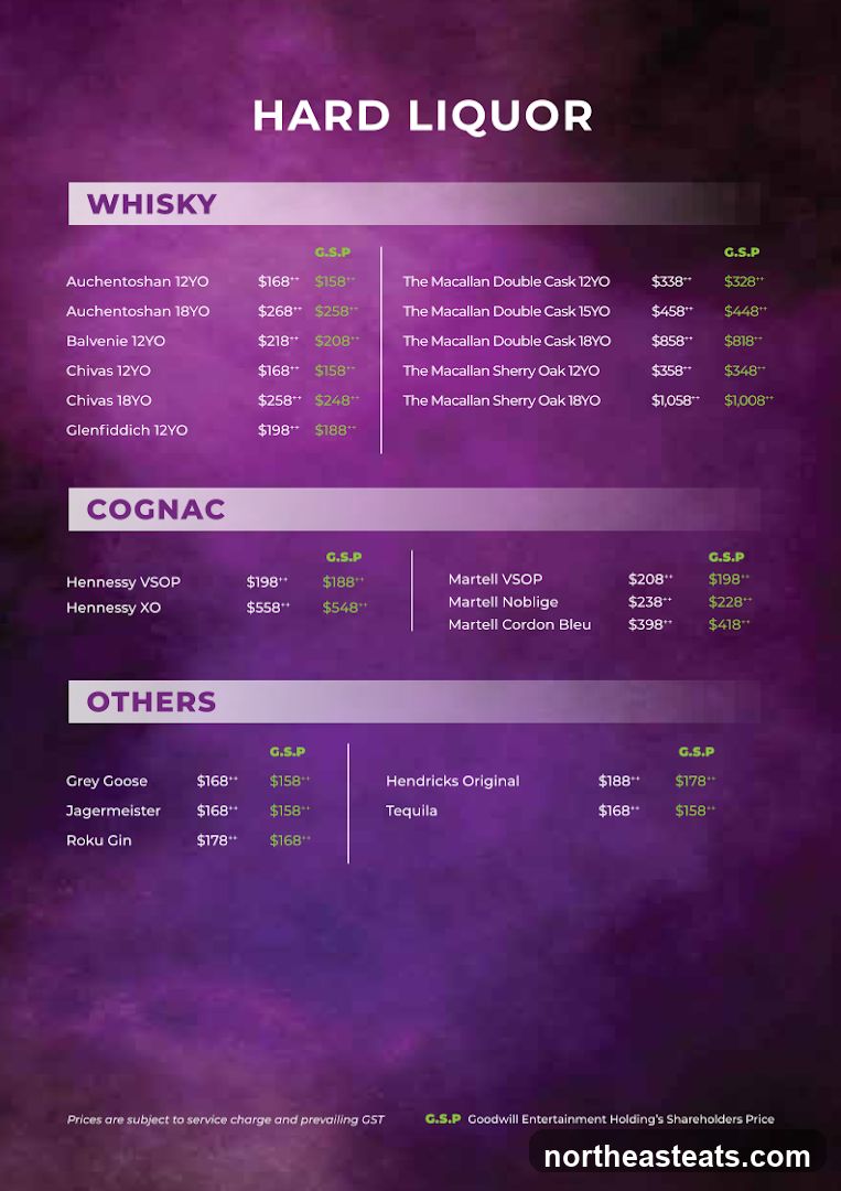 HARD LIQUOR